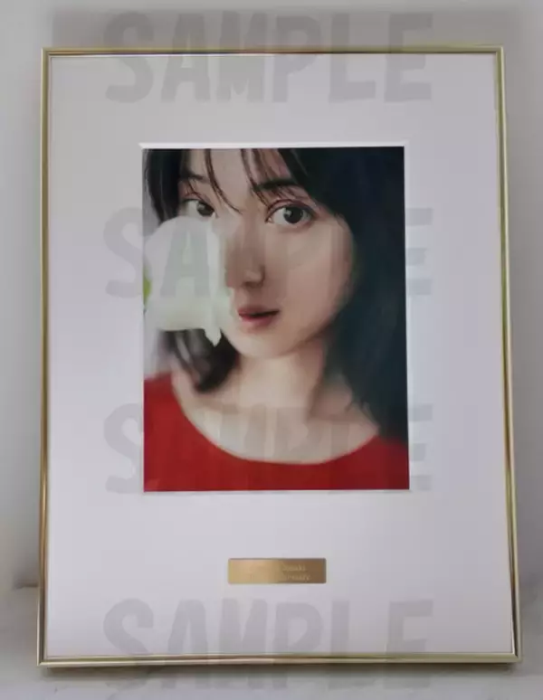佐々木希、20年分の美しさを一枚に　未公開カットを“高級額装”で20枚限定発売へ