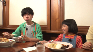 横山裕＆永尾柚乃、仲良しコンビが新宿の街を駆け巡る　9歳・永尾の可愛らしい裏話も