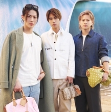 平野紫耀、堀米雄斗、YUTA（NCT127）ら豪華ゲストが来場　“ルイ・ヴィトン2027春夏メンズ・コレクションショー”で華を添える