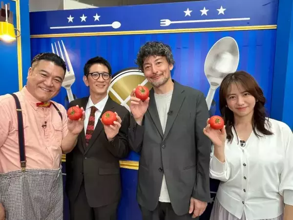 高瀬耕造アナMC『激突メシあがれ』、特番で復活　MCはアンタッチャブル　ゲストは『豊臣兄弟！』山口馬木也＆磯山さやか