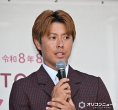 柿谷曜一朗、妻・丸高愛実に感謝　愛の密度が高いトークに小池都知事が笑顔「ごちそうさまでした」