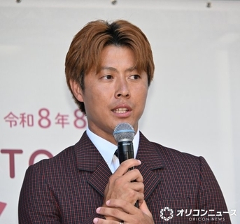 柿谷曜一朗、妻・丸高愛実に感謝　愛の密度が高いトークに小池都知事が笑顔「ごちそうさまでした」