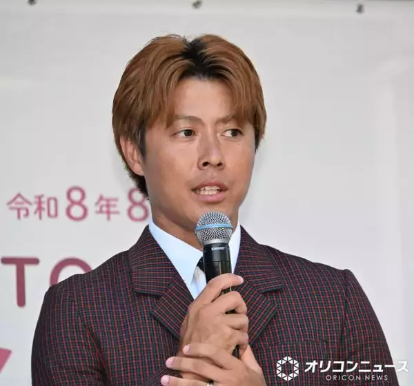柿谷曜一朗、妻・丸高愛実に感謝　愛の密度が高いトークに小池都知事が笑顔「ごちそうさまでした」