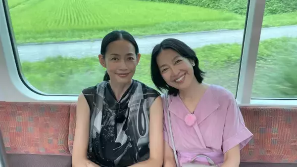 “親友”羽田美智子＆原沙知絵、日光へ“仲良し旅”「盛りだくさんな2日間でした！」