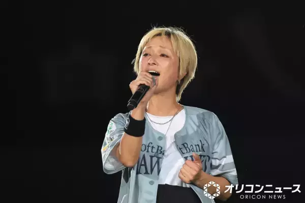 Do As Infinity伴都美子、熊本復興へ熱唱　「スポーツと音楽を通して、これからも想いをつなげられたら」