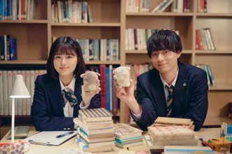 原菜乃華＆ACEes作間龍斗『ないものねだりの君に光の花束を』劇中キャラ初公開　リラックマのサンエックスが手掛ける