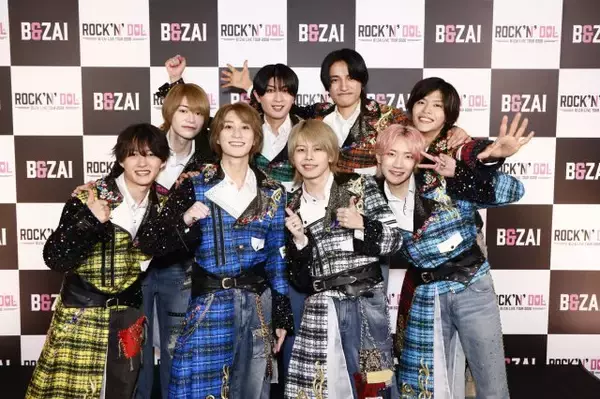 B&ZAI川崎星輝・松岡昌宏のドラムセットで武道館のステージへ　矢花黎は長瀬智也の機材を購入