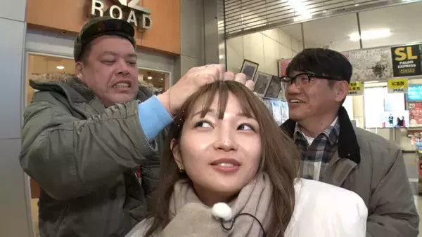 福留光帆＆ベッキー、道行く人からハンコをもらう旅に　大の仲良しずん飯尾＆くっきー！の冠番組　7日放送