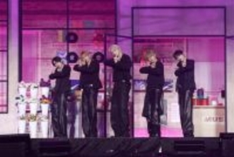 TOMORROW X TOGETHER、先輩・BTSのカムバックに刺激「僕たちも頑張りたい」　後輩・CORTISにエールも