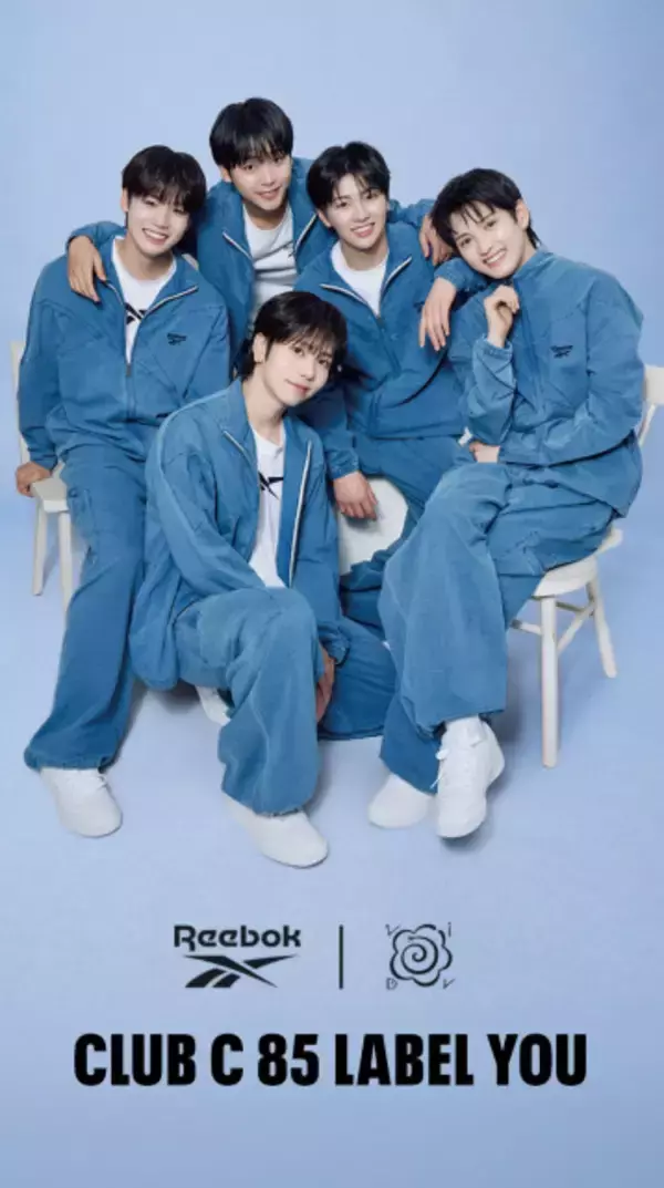 全員10代の日本人ボーイズグループ・VIBY、「純粋な可能性」と「クリーン×個性」を掛け合わせたビジュアル解禁　Reebokとの第2弾キャンペーン