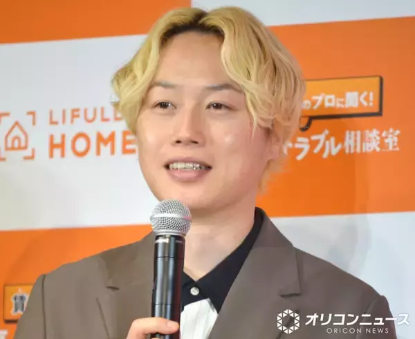 見取り図・リリー、“愛妻家タレント”を宣言「杉浦太陽さんがライバルです」　結婚発表後初の公の場