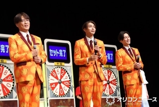 純烈、白川裕二郎卒業発表後…大阪でファンの前に初登場「きょうは3人力を合わせて」
