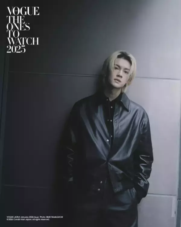 佐野勇斗、『VOGUE JAPAN』選ぶ“今年を彩る顔”に決定　俳優業・M!LKともに評価「大きな飛躍を遂げた」