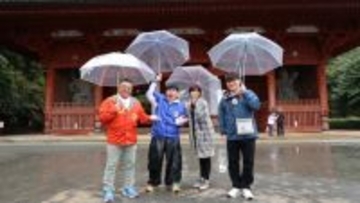 内田有紀、バラエティーロケで食べまくり　高野山で焼き餅・酒まんじゅう・胡麻豆腐・味噌焼きおにぎり…