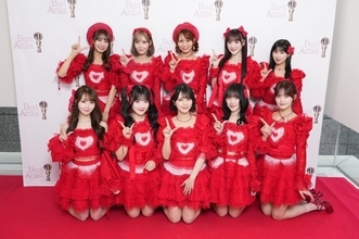 【ベストアーティスト】＝LOVE「8年間がすべて無駄じゃなかった」　特別な「とくベチュ、して」を披露