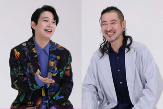 『青のミブロ』作者、キャラをサッカー選手で例える　梅田修一朗＆竹内良太と対談「ハーランド選手みたいな」