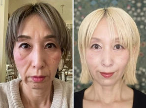 鏡の中の老け込んだ自分に「泣きたくなる毎日でした」50代女性の決意、美容医療一切なしで若返った1年半の軌跡