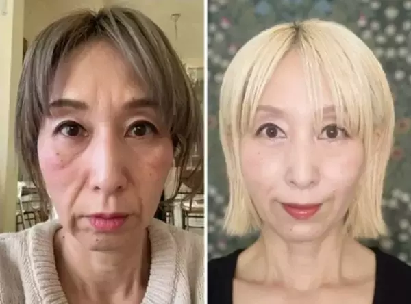 鏡の中の老け込んだ自分に「泣きたくなる毎日でした」50代女性の決意、美容医療一切なしで若返った1年半の軌跡