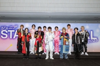 ACEes浮所飛貴、阿達慶＆千井野空翔らの成長に驚き　“フレッシュなあいさつ”披露もツッコまれる「めっちゃテレビ出てるだろ」