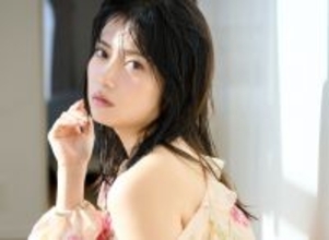 桃月なしこ、グラビア誌『ENTAME36℃』の撮影で体温を測られ驚き「私の平熱はぜひ誌面でチェックしてください」