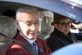 久米宏さんが愛した車が続々登場　矢作兼「久米さんがミゼットを運転しているのは面白いと思います」