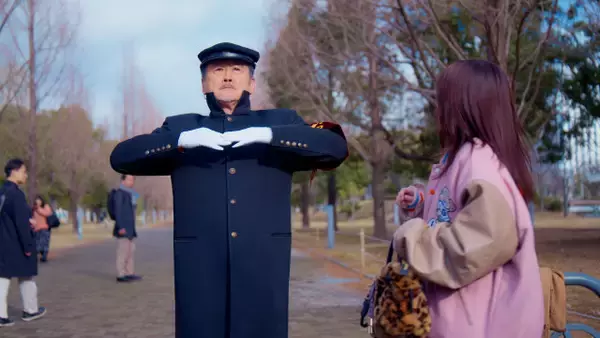 吉田鋼太郎、応援団長に　晴れ舞台へと向かう愛娘に対する魂の演舞披露【第10話あらすじ】