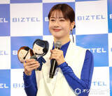 「松本若菜、腹巻を愛用するエピソードに照れ笑い　これから深めたいことはデジカメ「日々の思い出が撮れたら」」の画像1