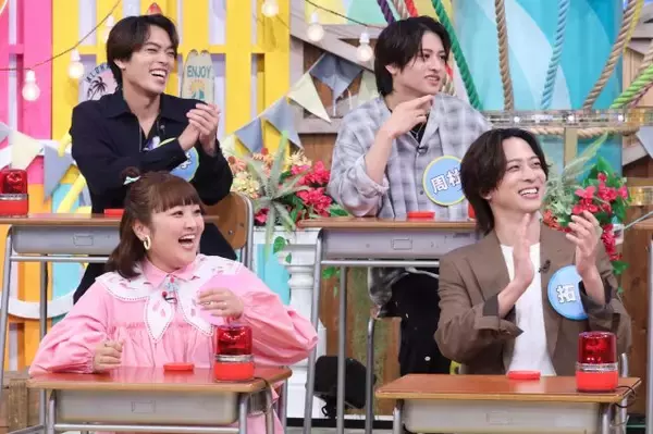 timelesz、今どき高校生の常識を学ぶ　原嘉孝はゴスペルサークルと名曲熱唱