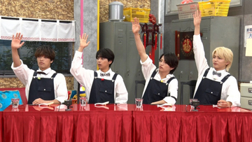 【タイムレスマン】新企画で“NEO麻辣湯”発案　佐藤勝利＆寺西拓人の勝手なランク付けに“異議申し立て”発動