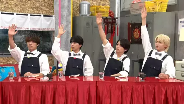 【タイムレスマン】新企画で“NEO麻辣湯”発案　佐藤勝利＆寺西拓人の勝手なランク付けに“異議申し立て”発動