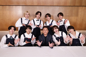 【タイムレスマン】timelesz、坂上忍と一致団結　高級フレンチをかけて2択クイズに挑戦