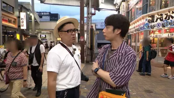 中丸雄一、謎のマダムからロックオン　とろサーモン久保田は逃走