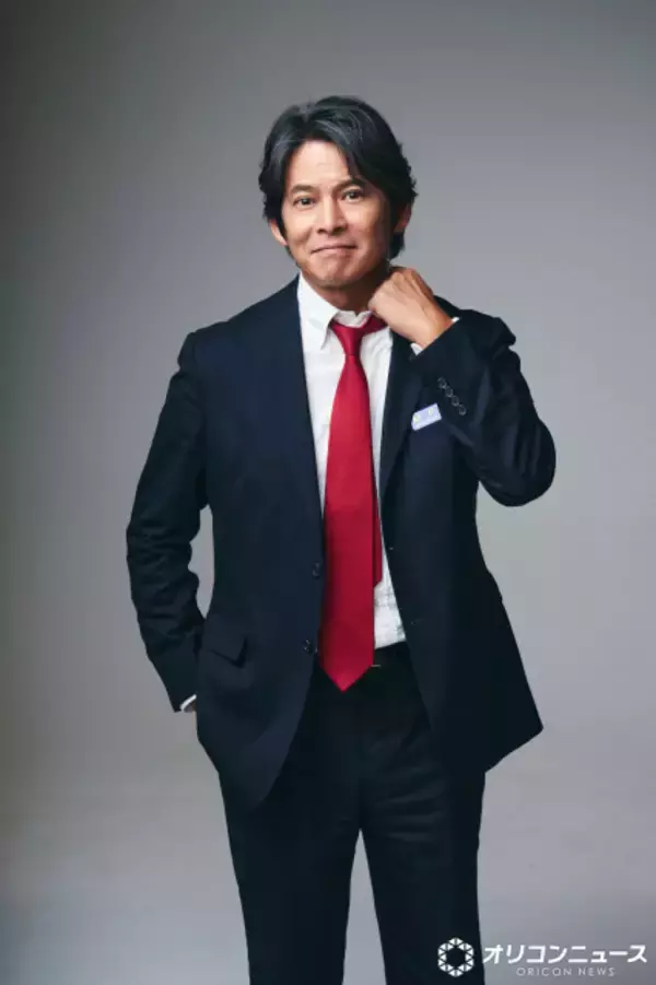 織田裕二、58歳の青島俊作は「ダサく走る」　14年ぶり新作に込めた覚悟