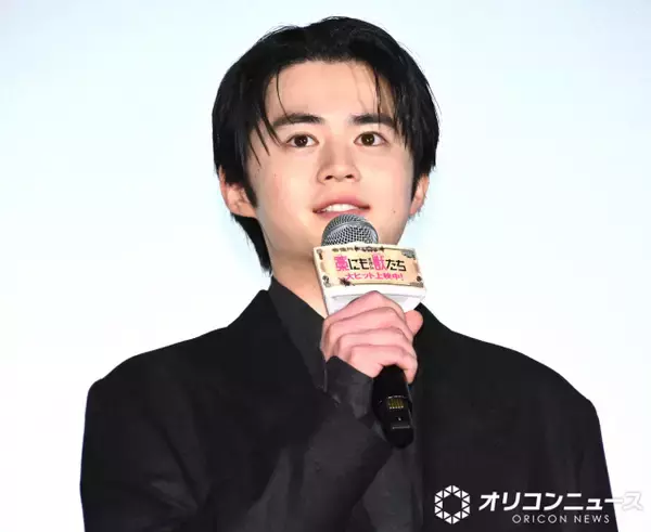 鈴鹿央士、叶姉妹との対談にタジタジ　MEGUMIはハラハラ「言ってくれたらその場にいたのに（笑）」