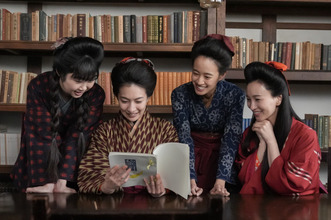 『ブラッサム』第7回　珠たちはそれぞれの作品を持ち寄り、一冊の同人誌「黎明」を完成させる