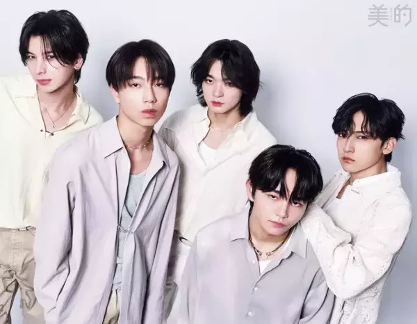 BMSG新グループ・STARGLOW、デビュー日翌日に“美容誌登場”「出会うはずじゃなかった星が地球に舞い降りた」