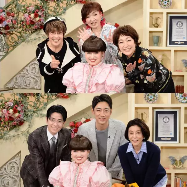 『プラチナファミリー』MC陣、『徹子の部屋』SP登場　徹子のムチャブリ→大先輩のバッサリコメントに藤森慎吾たじたじ