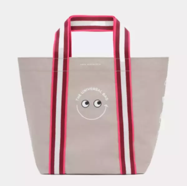 成城石井、昨年即完売したエコバッグを3・20より再販　ロンドン発「アニヤ・ハインドマーチ」とコラボ