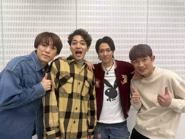 ふぉ～ゆ～、結成15周年記念で全15回の音楽番組が配信へ　CDデビュー未経験も「『歌ってくれませんか？』と言われたのは初めて」