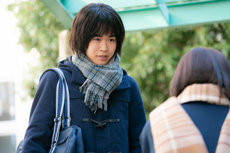 髪型“激変”の鈴木福“春日”、中西アルノ“常磐”と距離を縮め…　4日放送『惡の華』第9話【あらすじ】