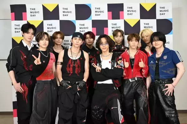 【THE MUSIC DAY】INI、結成5年での成長語る　目標は「11人そろって東京ドーム公演を迎える」【コメント全文】