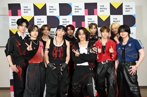 【THE MUSIC DAY】INI、結成5年での成長語る　目標は「11人そろって東京ドーム公演を迎える」【コメント全文】