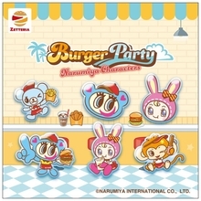 【きょうから】ゼッテリア×ナルミヤキャラクターズ第2弾　“オリジナルぷっくりシール”がランダムでもらえる