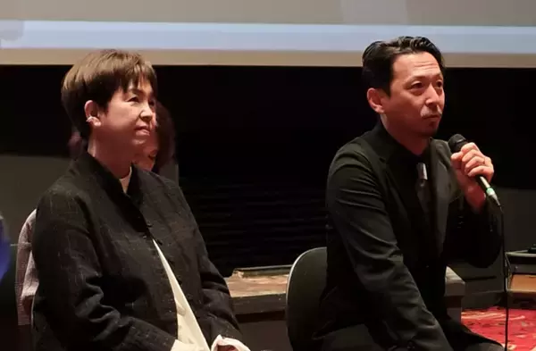 原田マハ監督『無用の人』アジア初上映　「上り詰めて成功する」価値観への思い語る【第31回釜山国際映画祭】