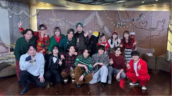 今年一番やらかした声優発表「これって名誉？」　『声優と夜あそび』大物芸人が登場