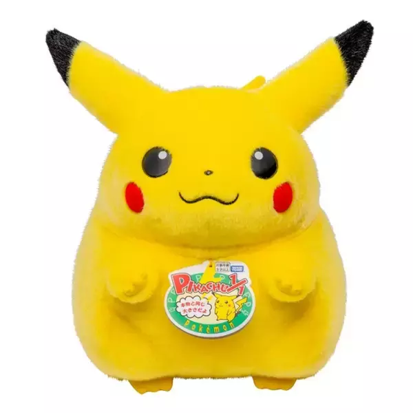 『ポケモン』30周年、タカラトミーが「ピカチュウ」“復刻”ぬいぐるみなど3シリーズ発売