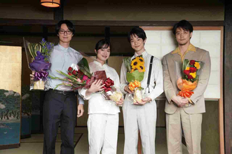 門脇麦、『ながたんと青と』撮了に感慨「本当にごほうびのような時間」　夫役・作間龍斗はさらに続編を希望「またやりたいな」