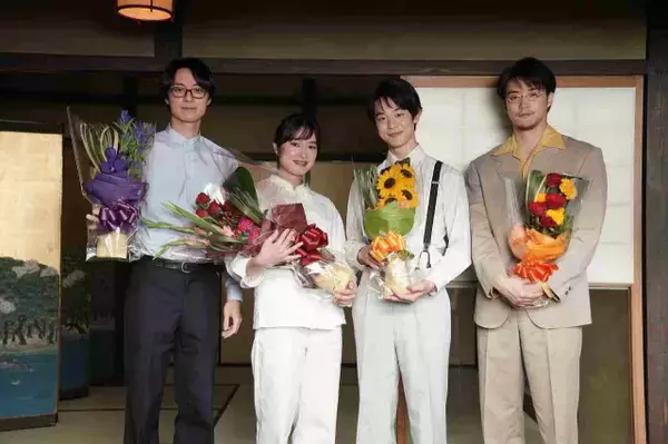 門脇麦、『ながたんと青と』撮了に感慨「本当にごほうびのような時間」　夫役・作間龍斗はさらに続編を希望「またやりたいな」