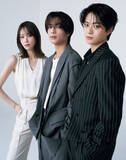 「なにわ男子・高橋恭平、高橋ひかる＆岩瀬洋志と真面目に“仕事論”明かす「個人で仕事をするときは…」　『Oggi』にそろって登場」の画像1