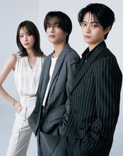 なにわ男子・高橋恭平、高橋ひかる＆岩瀬洋志と真面目に“仕事論”明かす「個人で仕事をするときは…」　『Oggi』にそろって登場